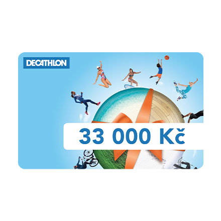 Dárková karta Decathlon